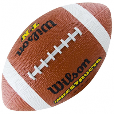 Мяч для американского футбола WILSON TN Official Ball WTF1509XB коричневый